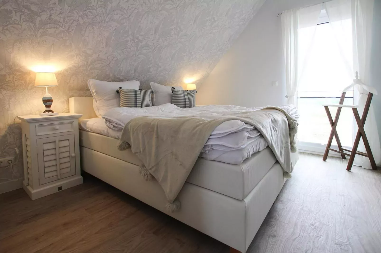 Ferienhaus Fiete Dranske-Chambre
