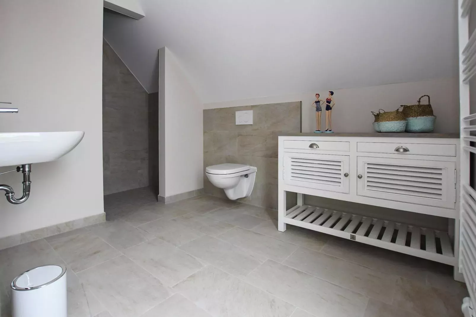 Ferienhaus Fiete Dranske-Salle de bain