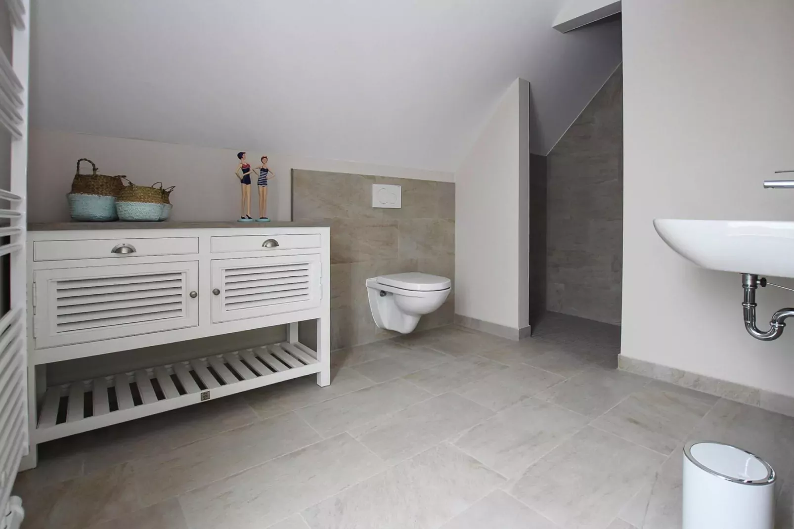 Ferienhaus Fiete Dranske-Salle de bain