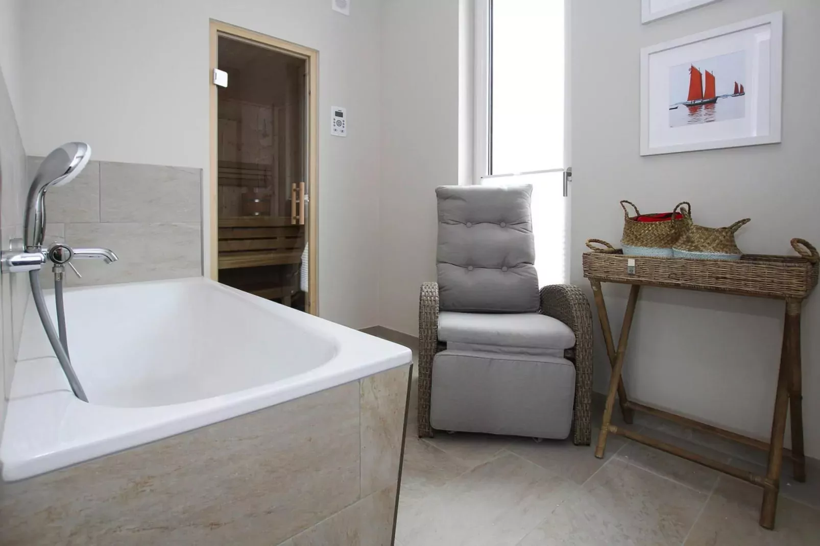 Ferienhaus Fiete Dranske-Salle de bain