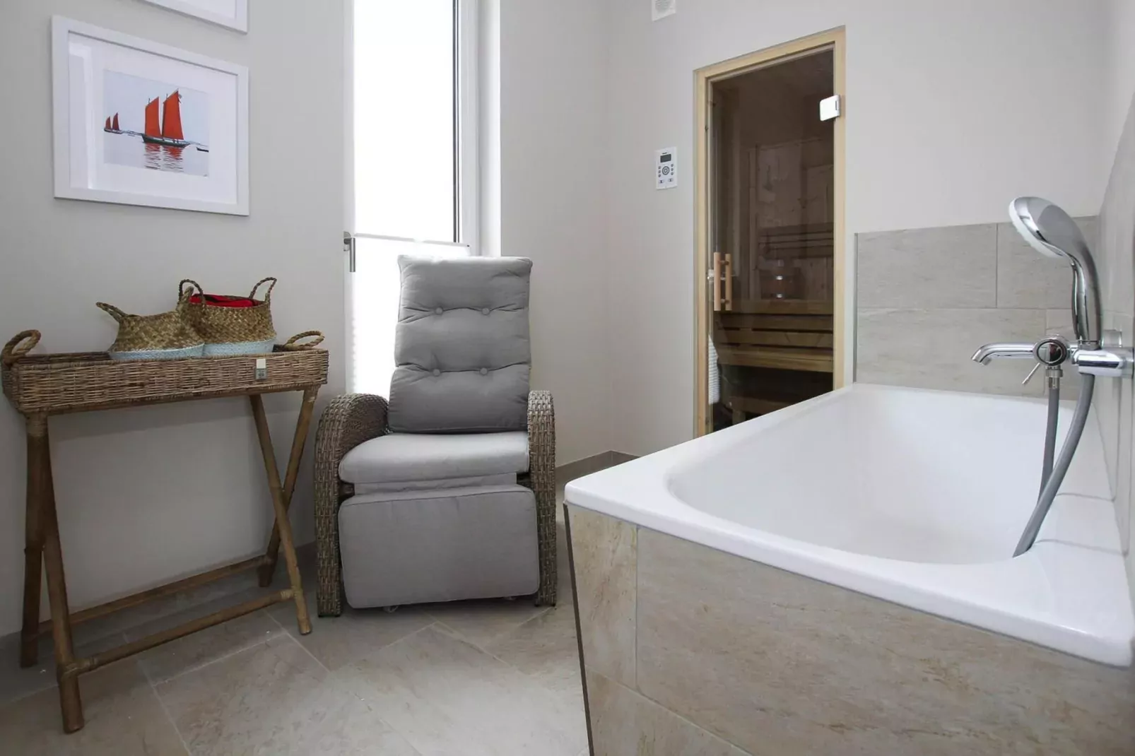 Ferienhaus Fiete Dranske-Salle de bain