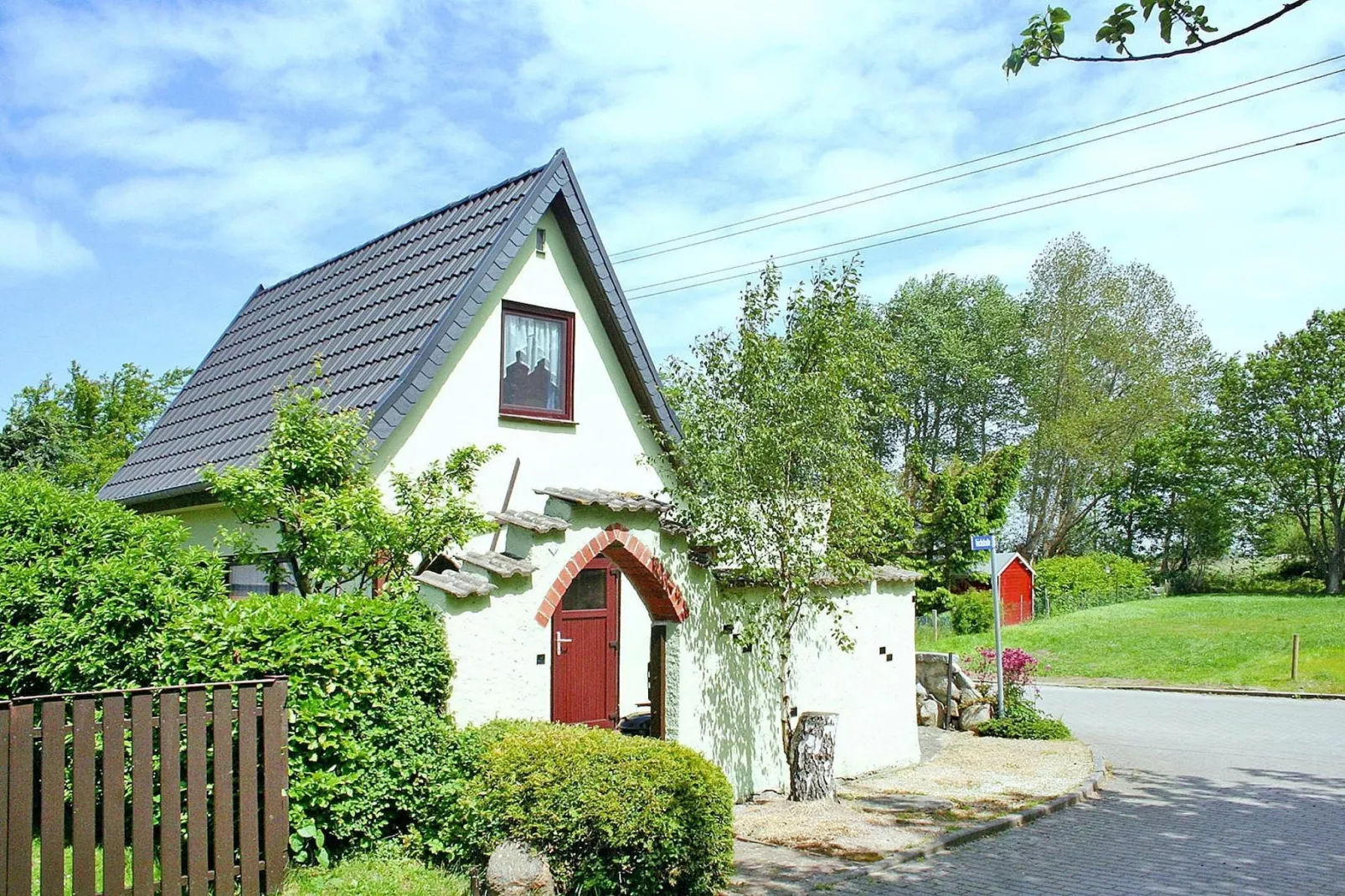 Ferienhaus Wiek-Exterior summer
