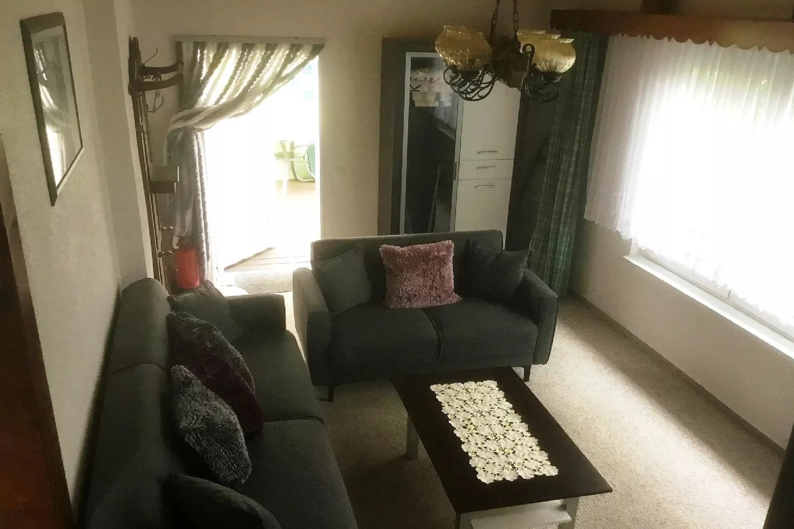 Ferienhaus Wiek-Living room