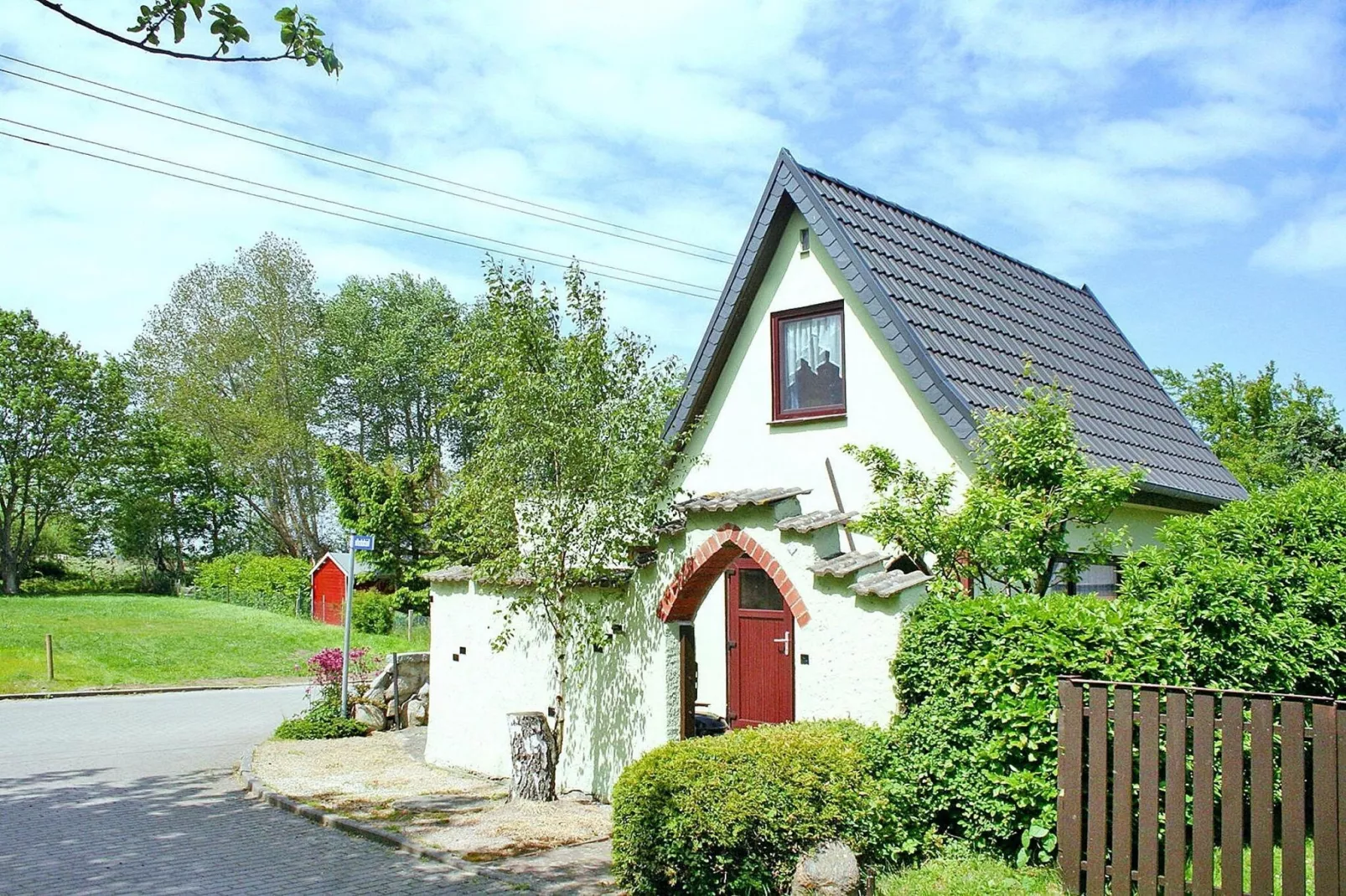 Ferienhaus Wiek-Exterior summer