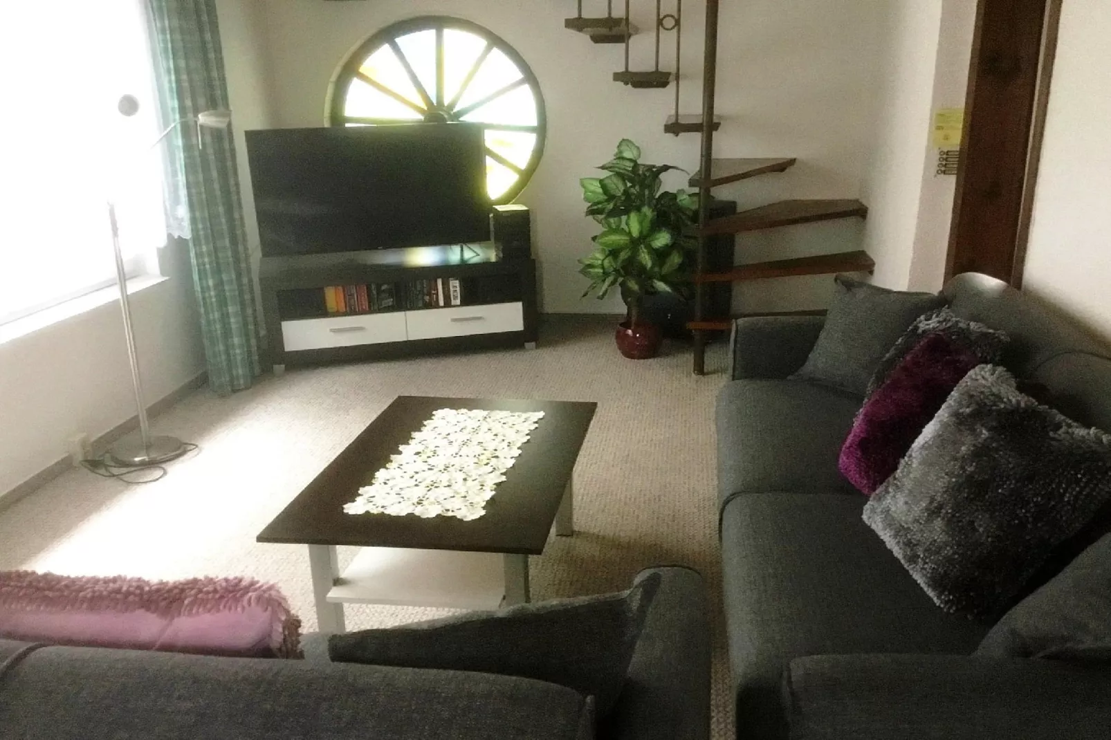 Ferienhaus Wiek-Living room
