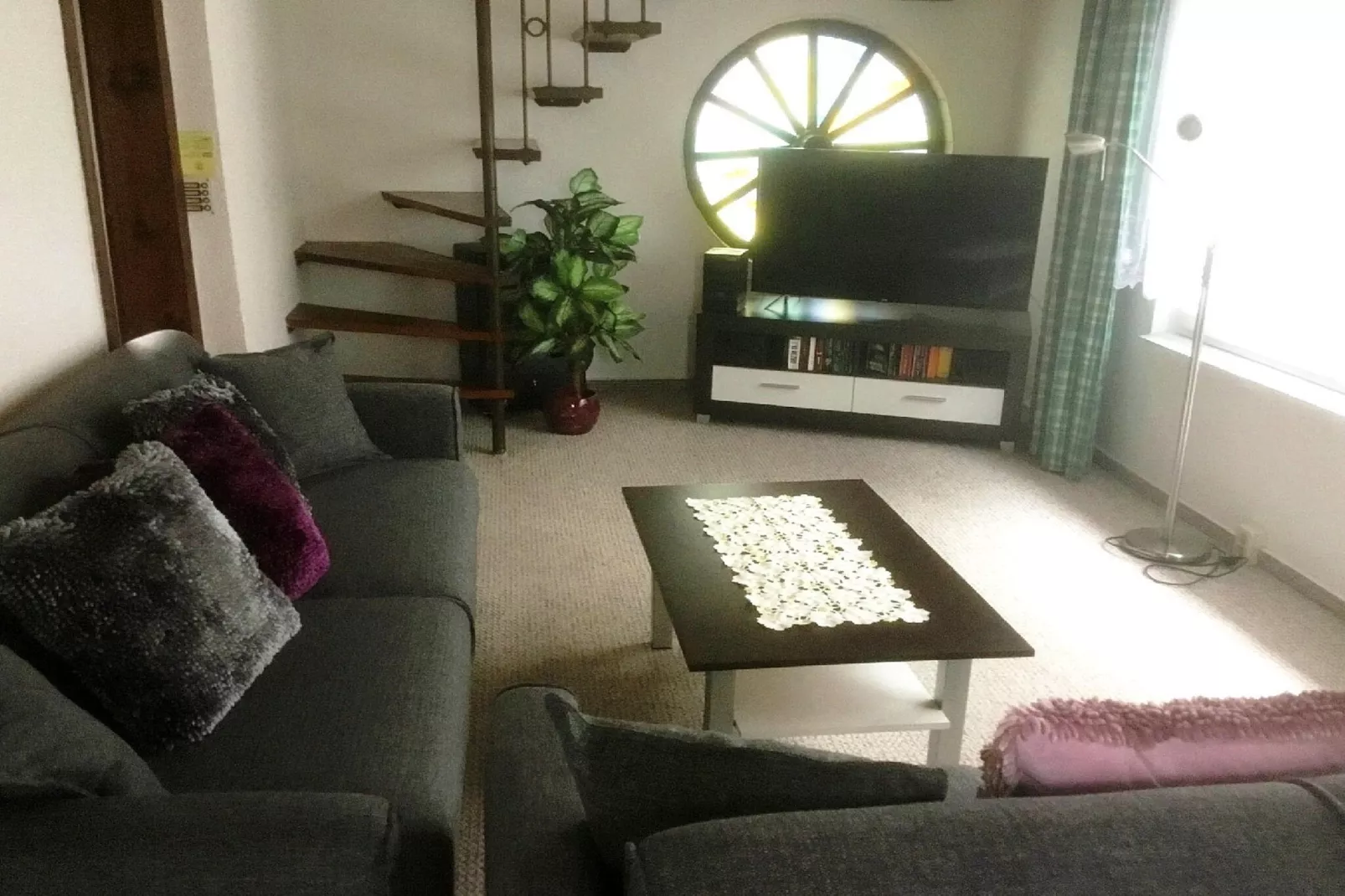 Ferienhaus Wiek-Living room