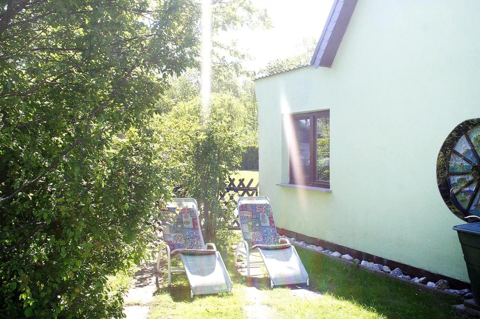 Ferienhaus Wiek-Terrace balcony
