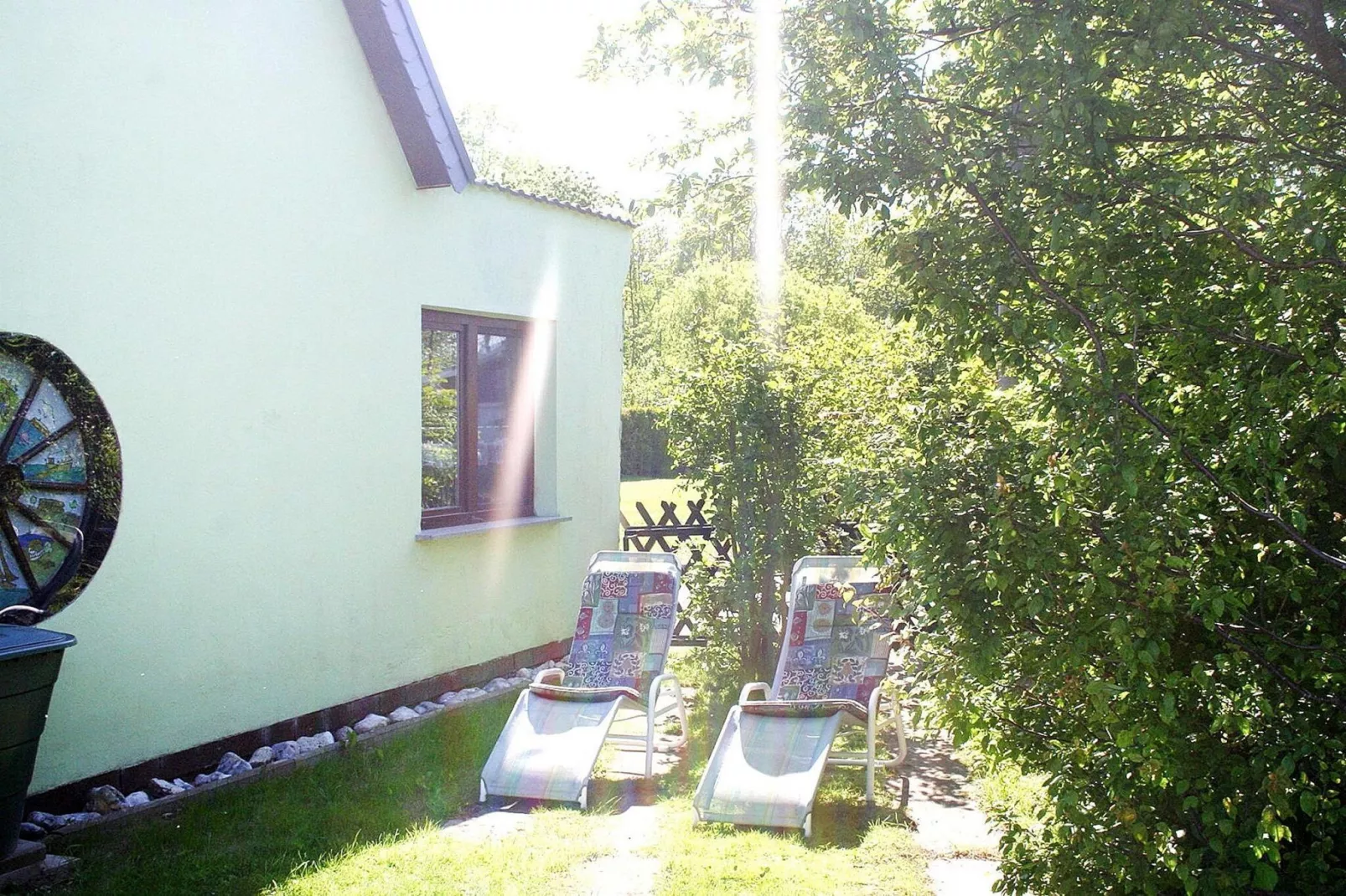 Ferienhaus Wiek-Terrace balcony