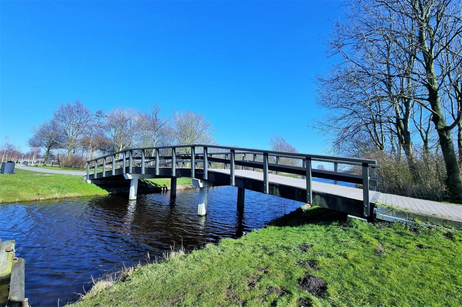 Ferienhaus Wiek-Areas summer 1km