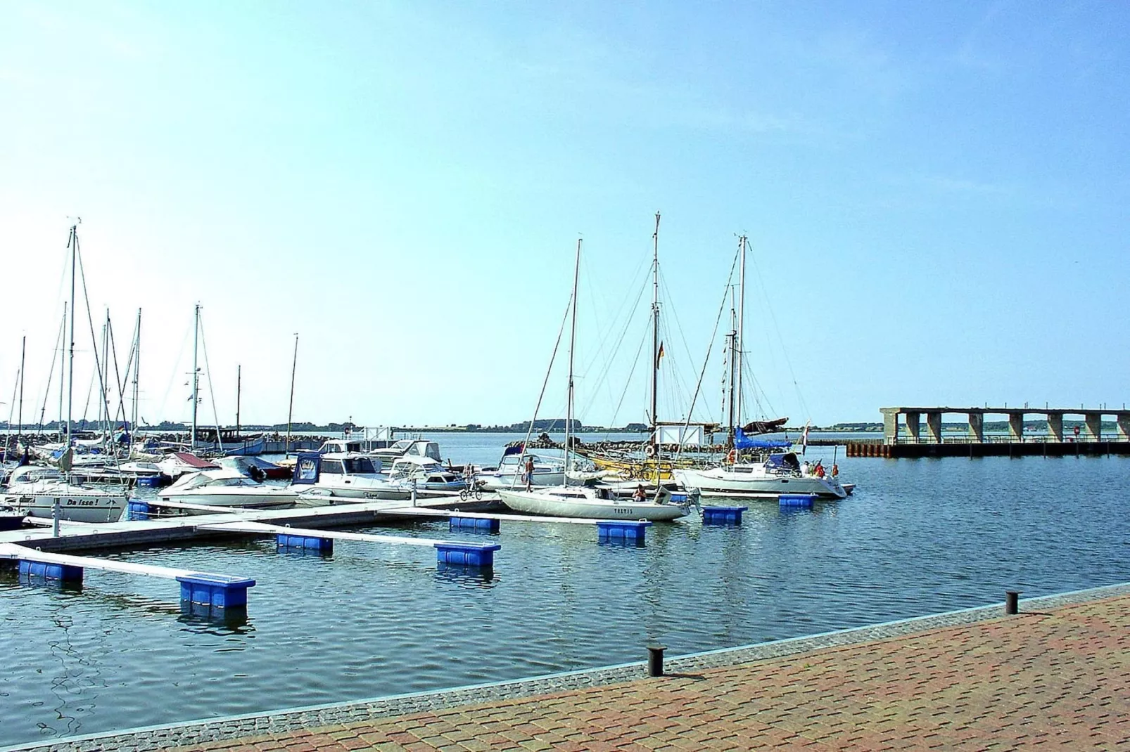 Ferienhaus Wiek-Areas summer 20km