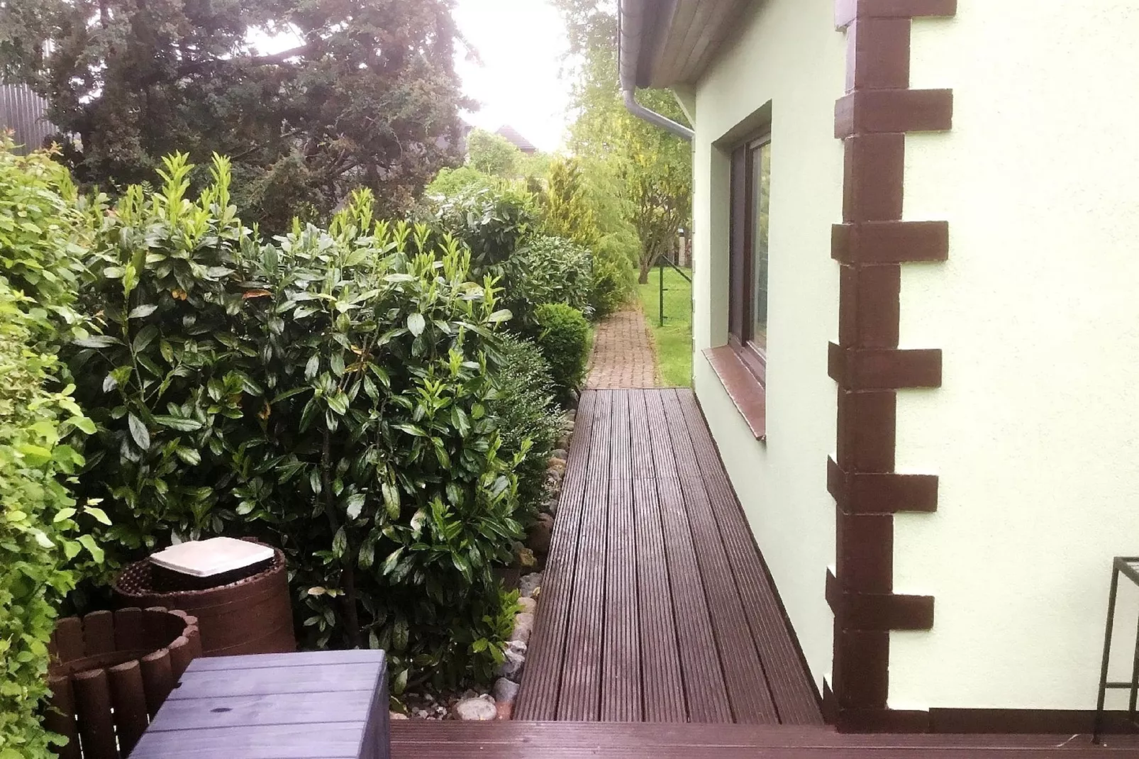 Ferienhaus Wiek-Outdoor