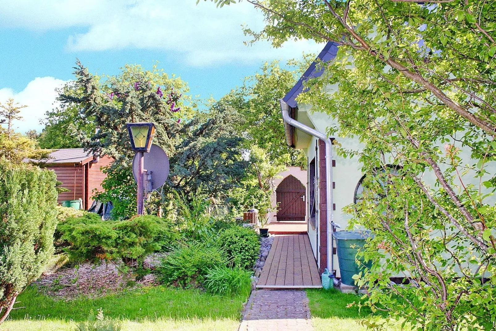 Ferienhaus Wiek-Outdoor