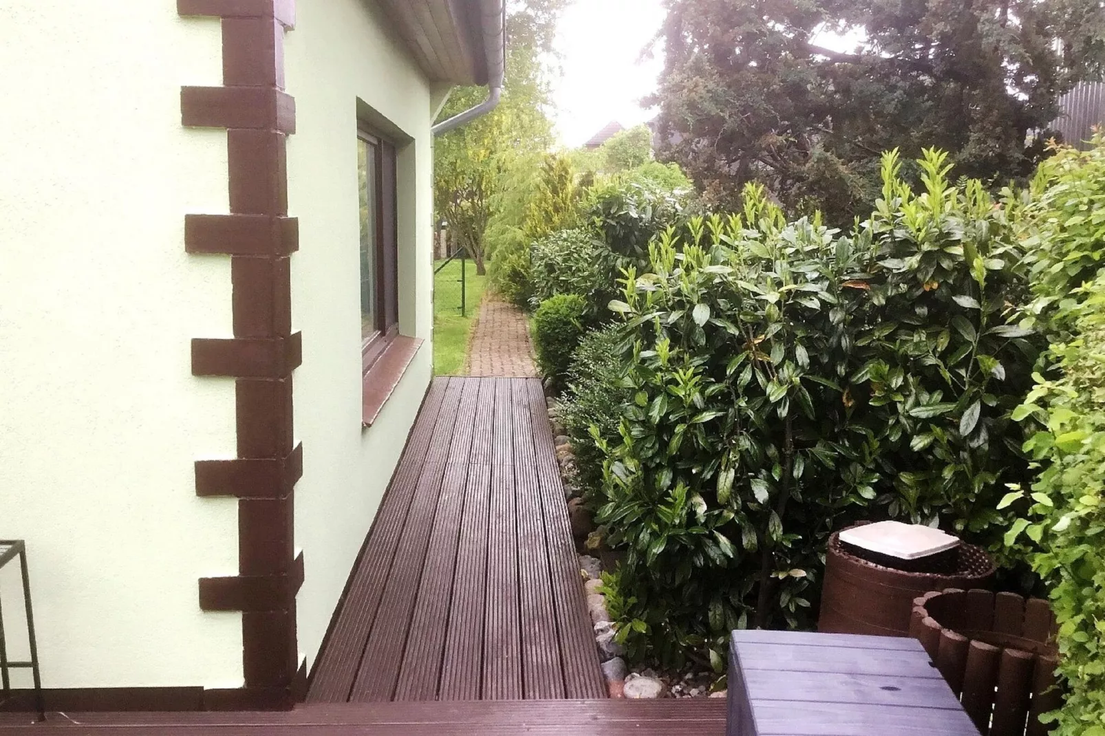Ferienhaus Wiek-Outdoor