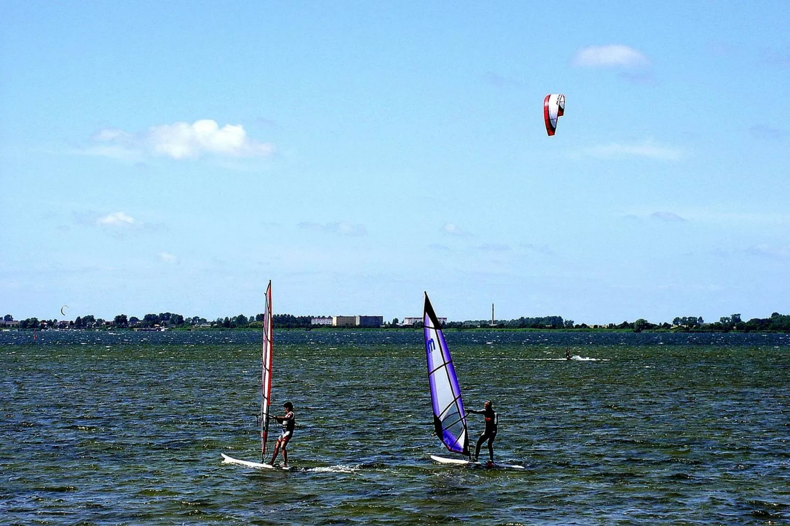Ferienhaus Wiek-Water view