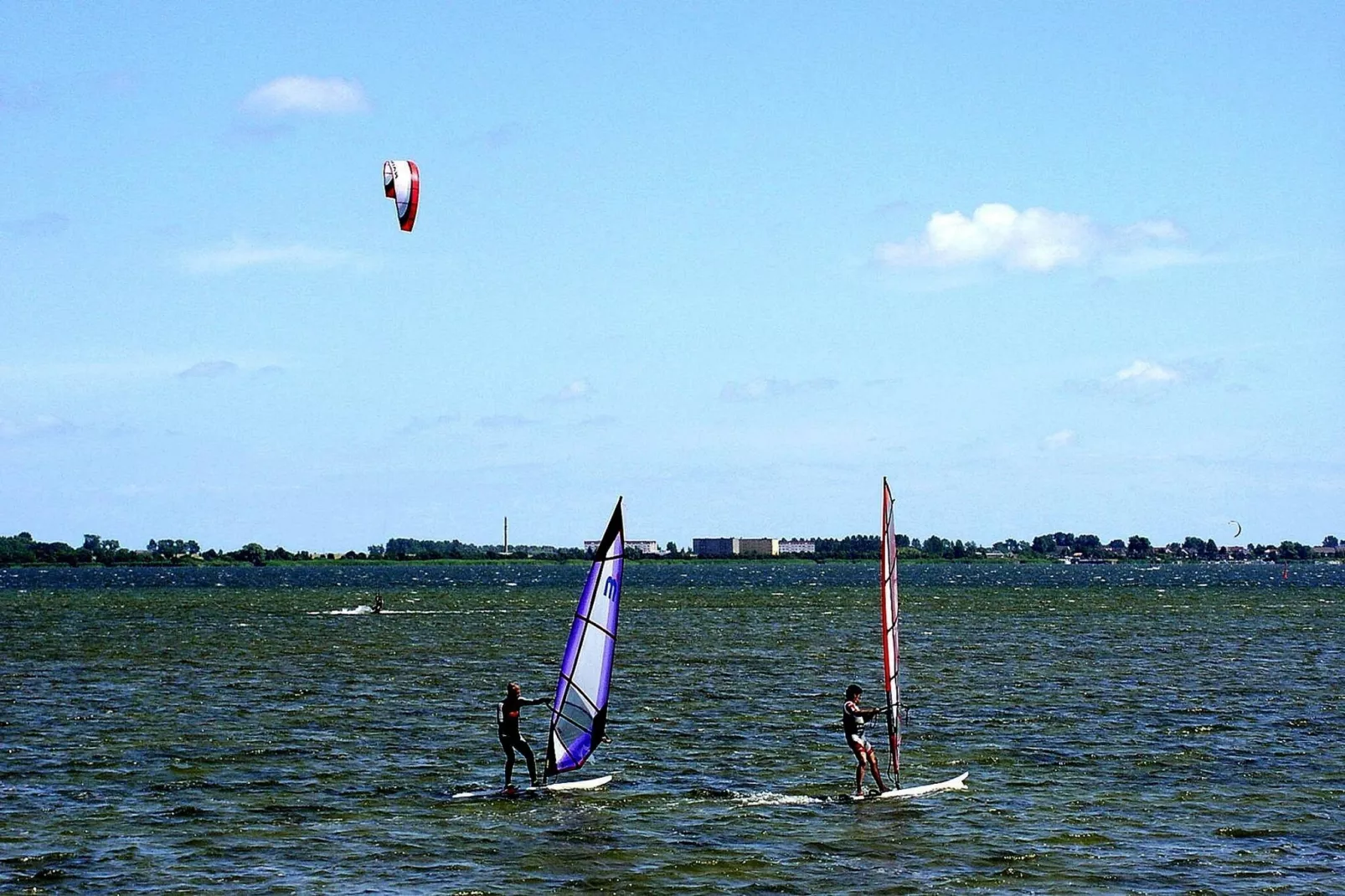 Ferienhaus Wiek-Water view