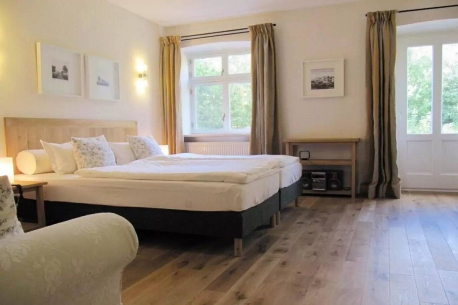 Gutshaus Zicker -Wohnung 12-Schlafzimmer