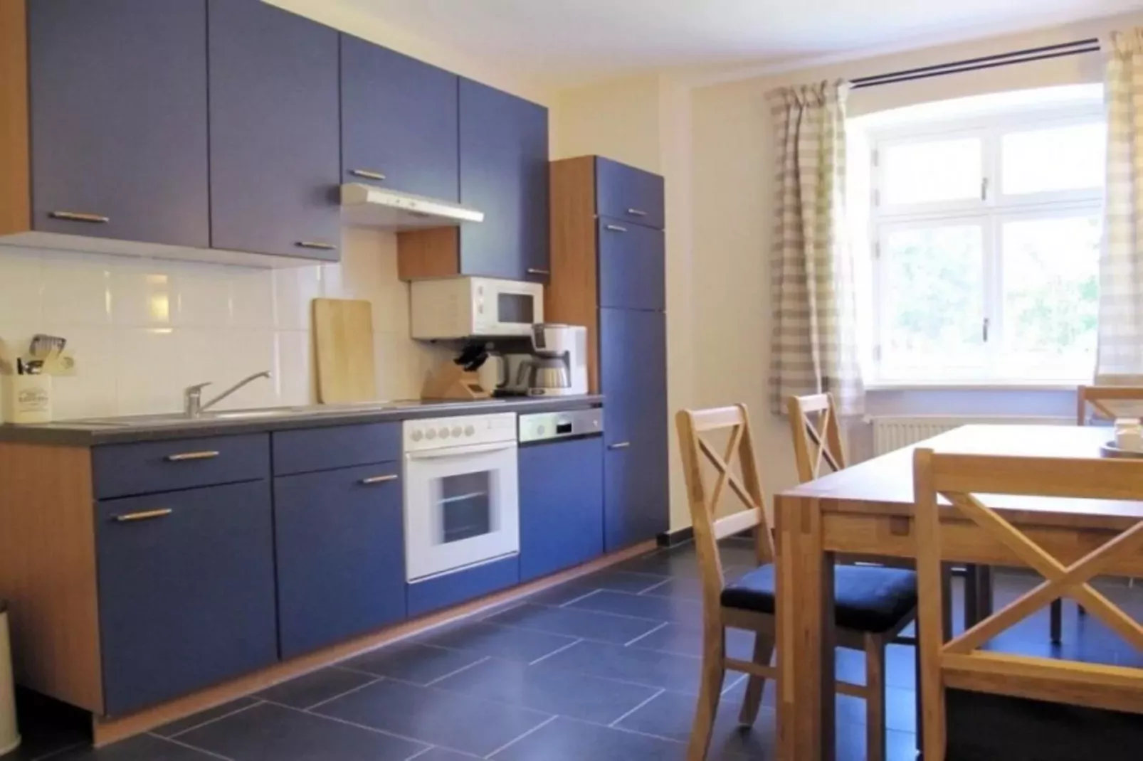 Gutshaus Zicker -Wohnung 12-Küche