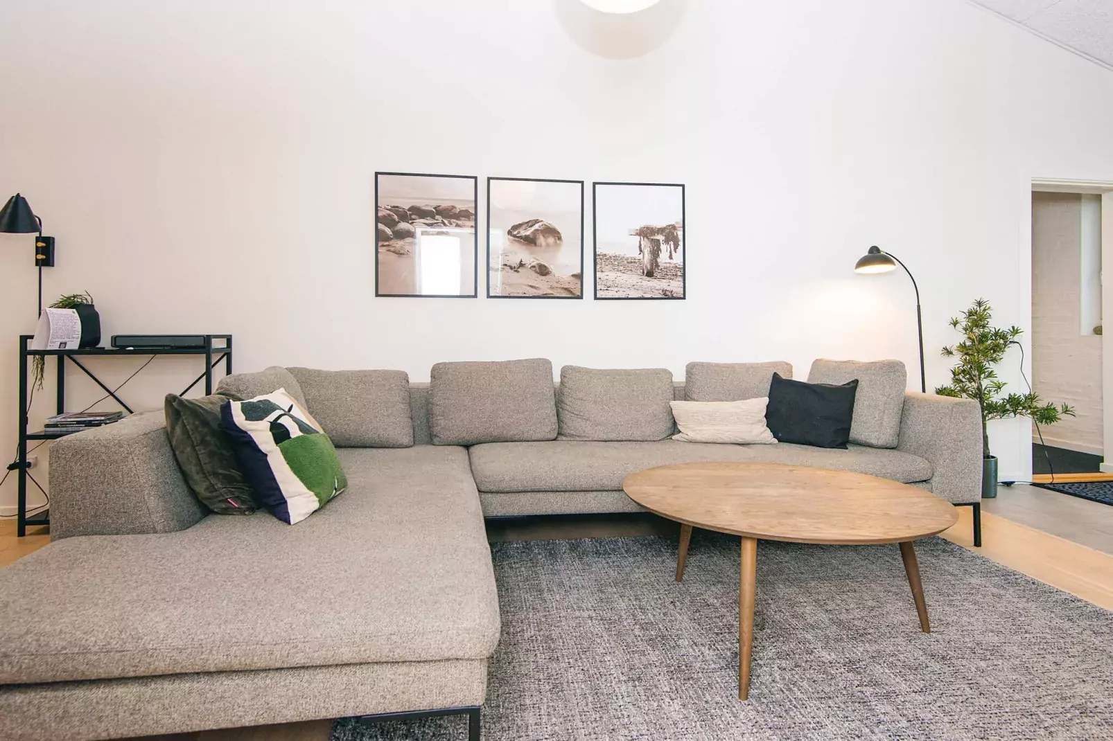 Maison de vacances pour 8 a Ringkøbing-By Traum