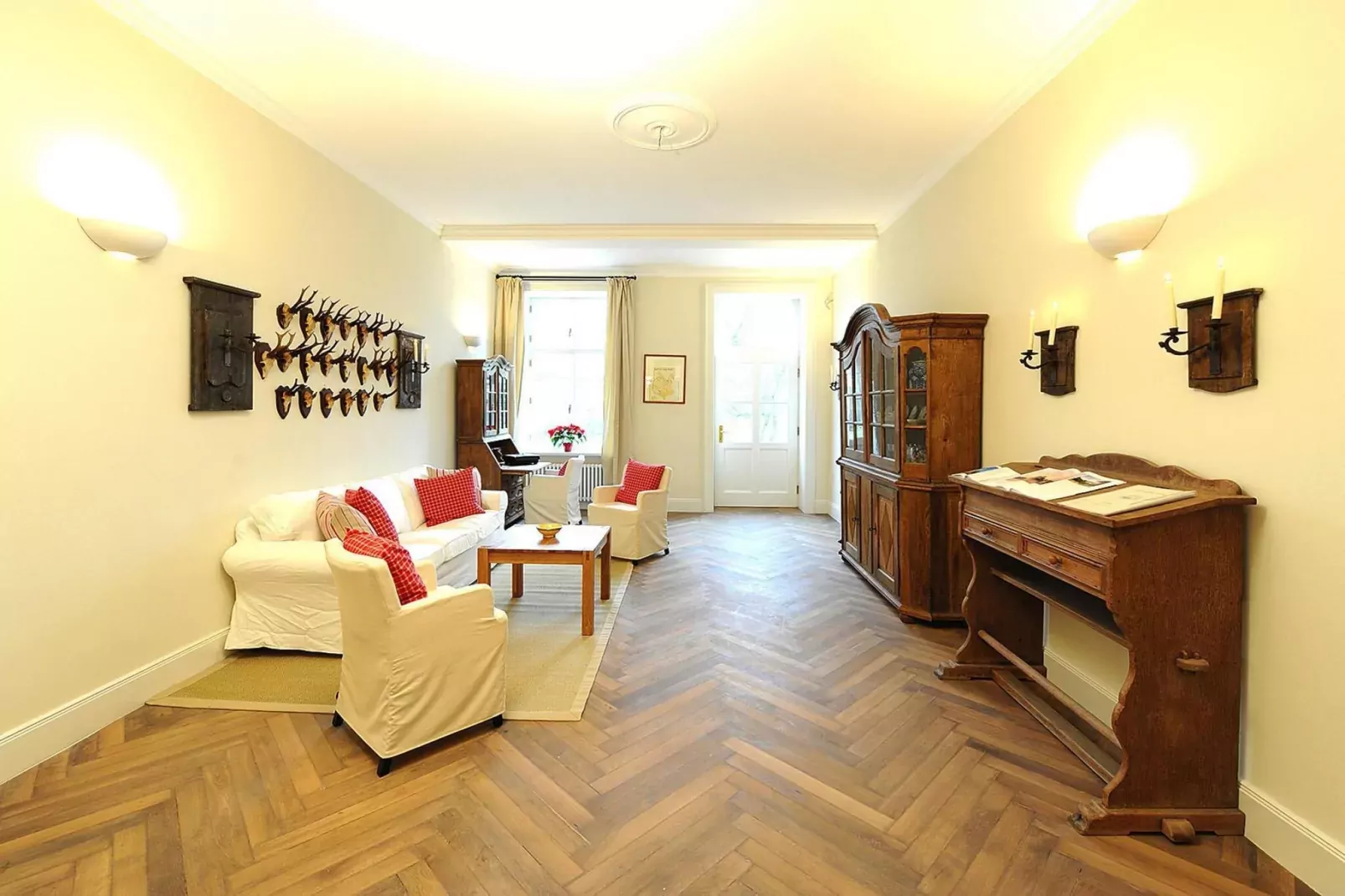 Gutshaus Zicker -Wohnung 12-Wohnzimmer