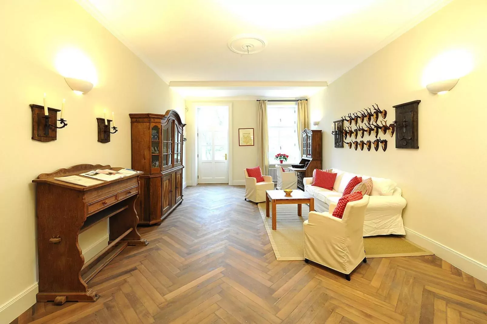Gutshaus Zicker -Wohnung 12-Wohnzimmer