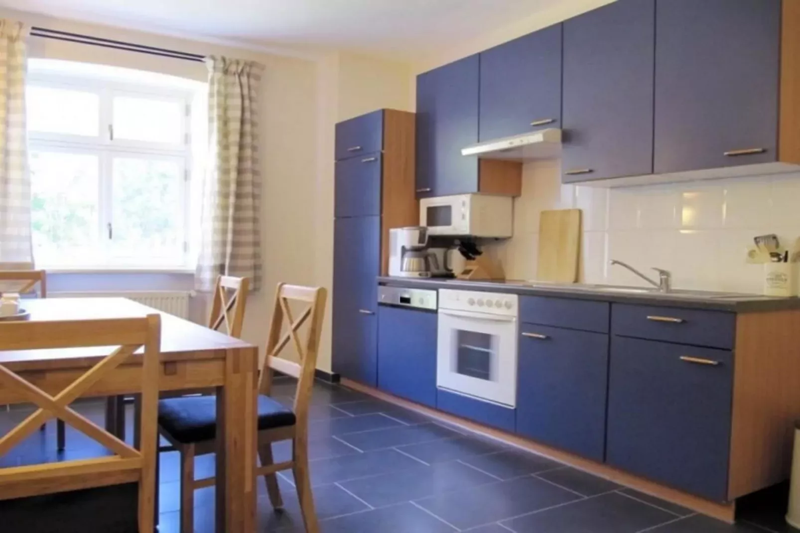 Gutshaus Zicker -Wohnung 12-Küche