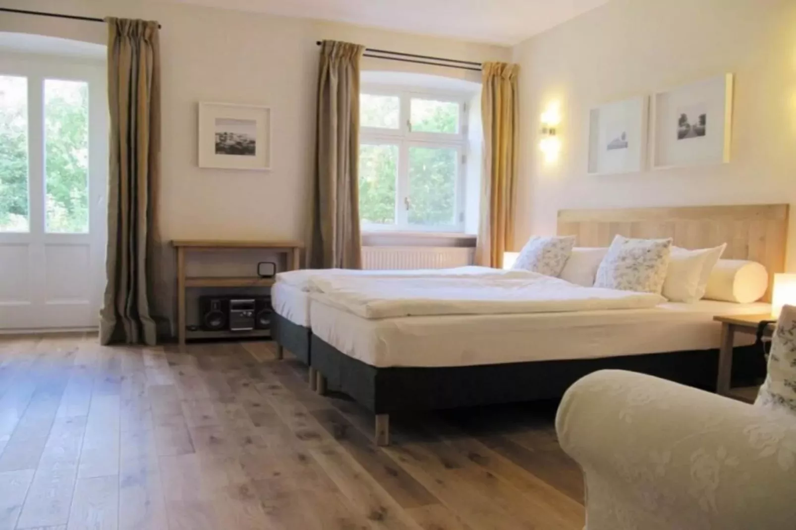 Gutshaus Zicker -Wohnung 12-Schlafzimmer