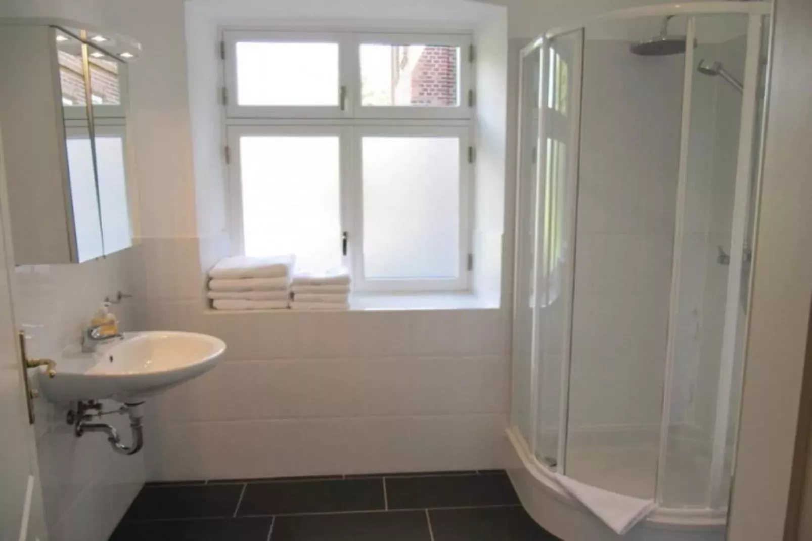 Gutshaus Zicker -Wohnung 12-Badezimmer
