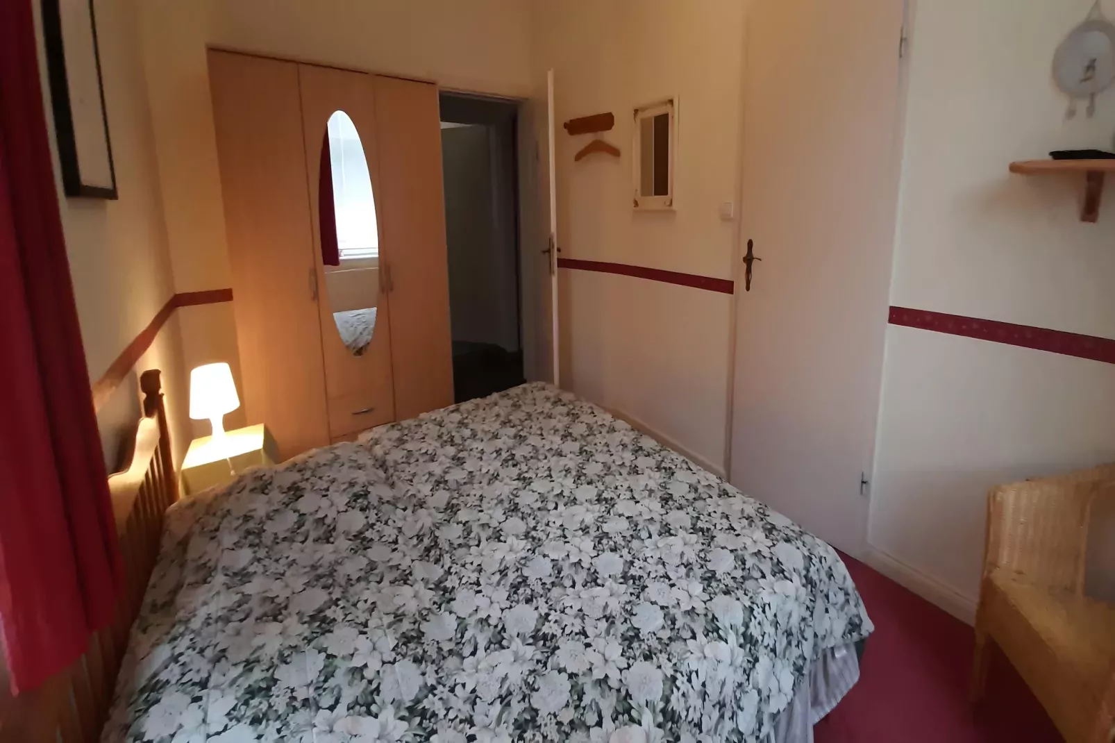 Ferienwohnung Veranda in Harz Wildemann-Bedroom