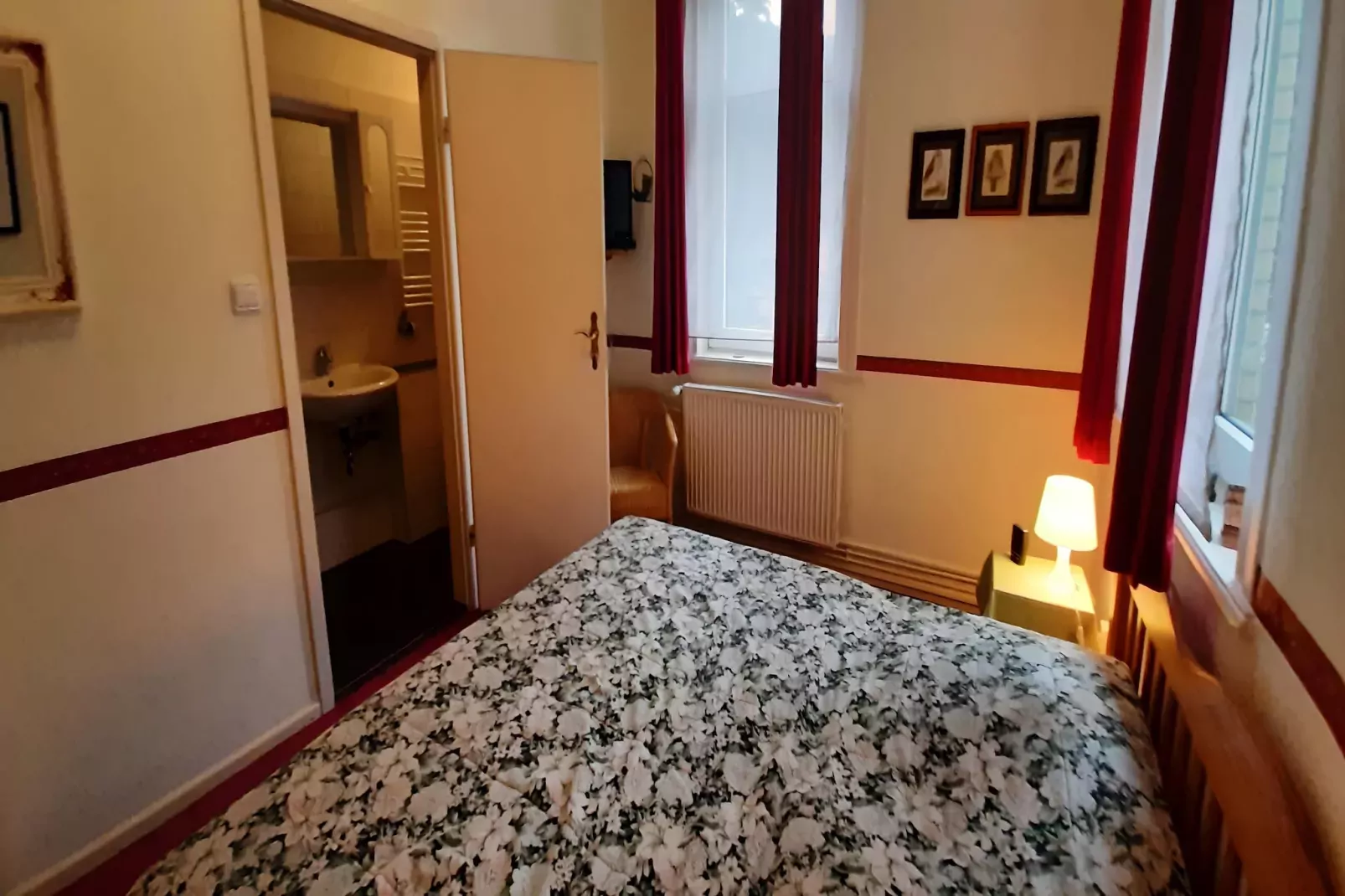 Ferienwohnung Veranda in Harz Wildemann-Bedroom