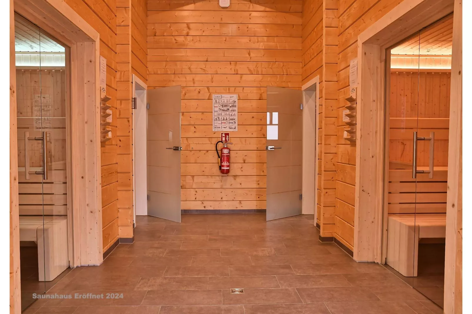 Ferienhaus in Hasselfelde - Haus 13 Blauvogel-Wellness