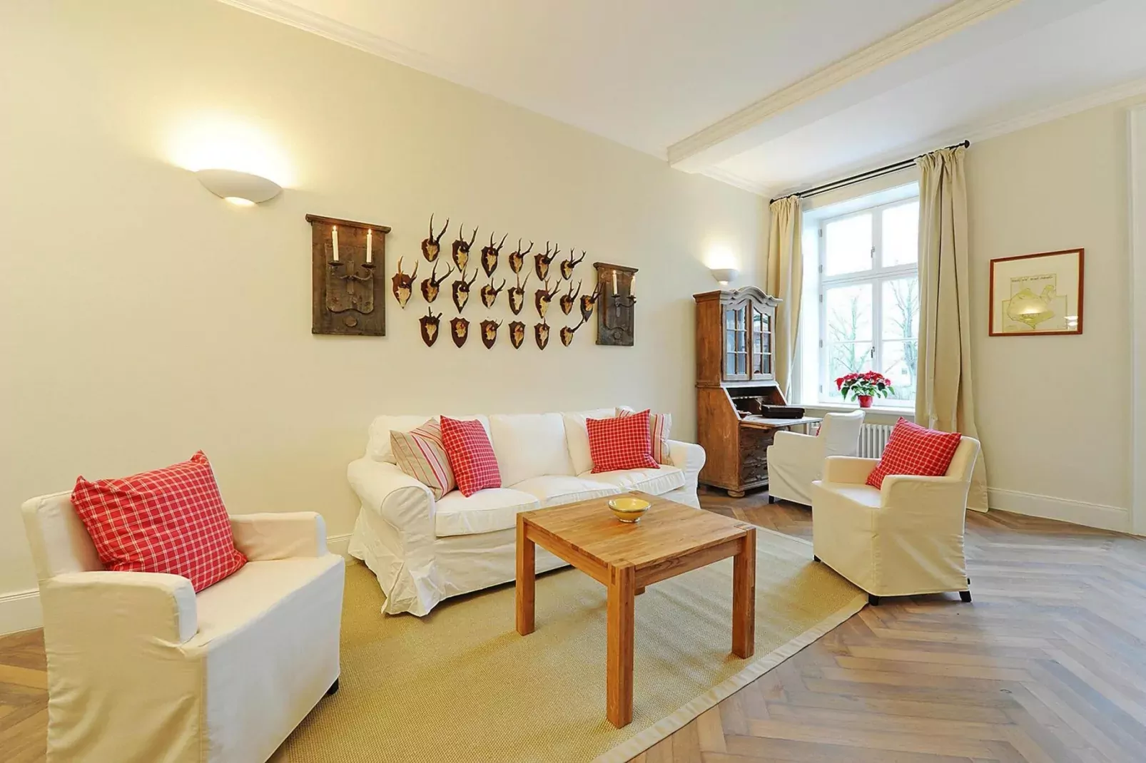 Gutshaus Zicker -Wohnung 11-Wohnzimmer