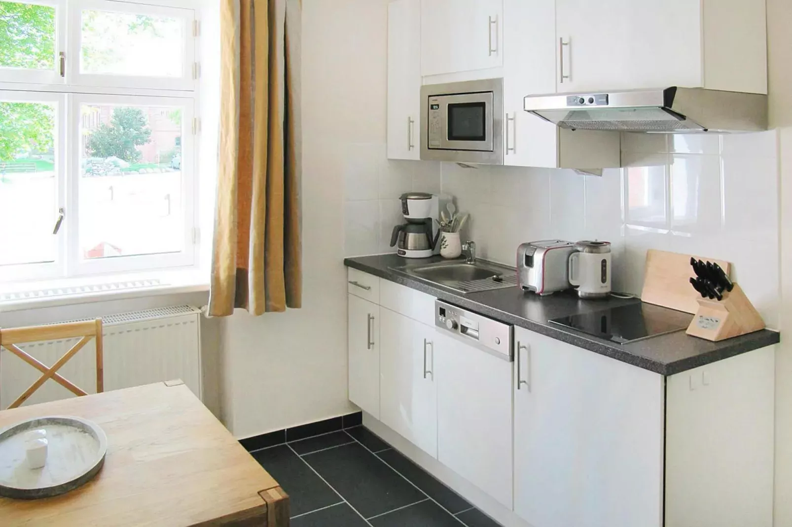 Gutshaus Zicker -Wohnung 11-Küche