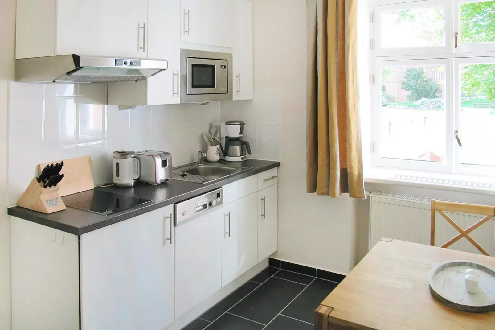Gutshaus Zicker -Wohnung 11-Küche