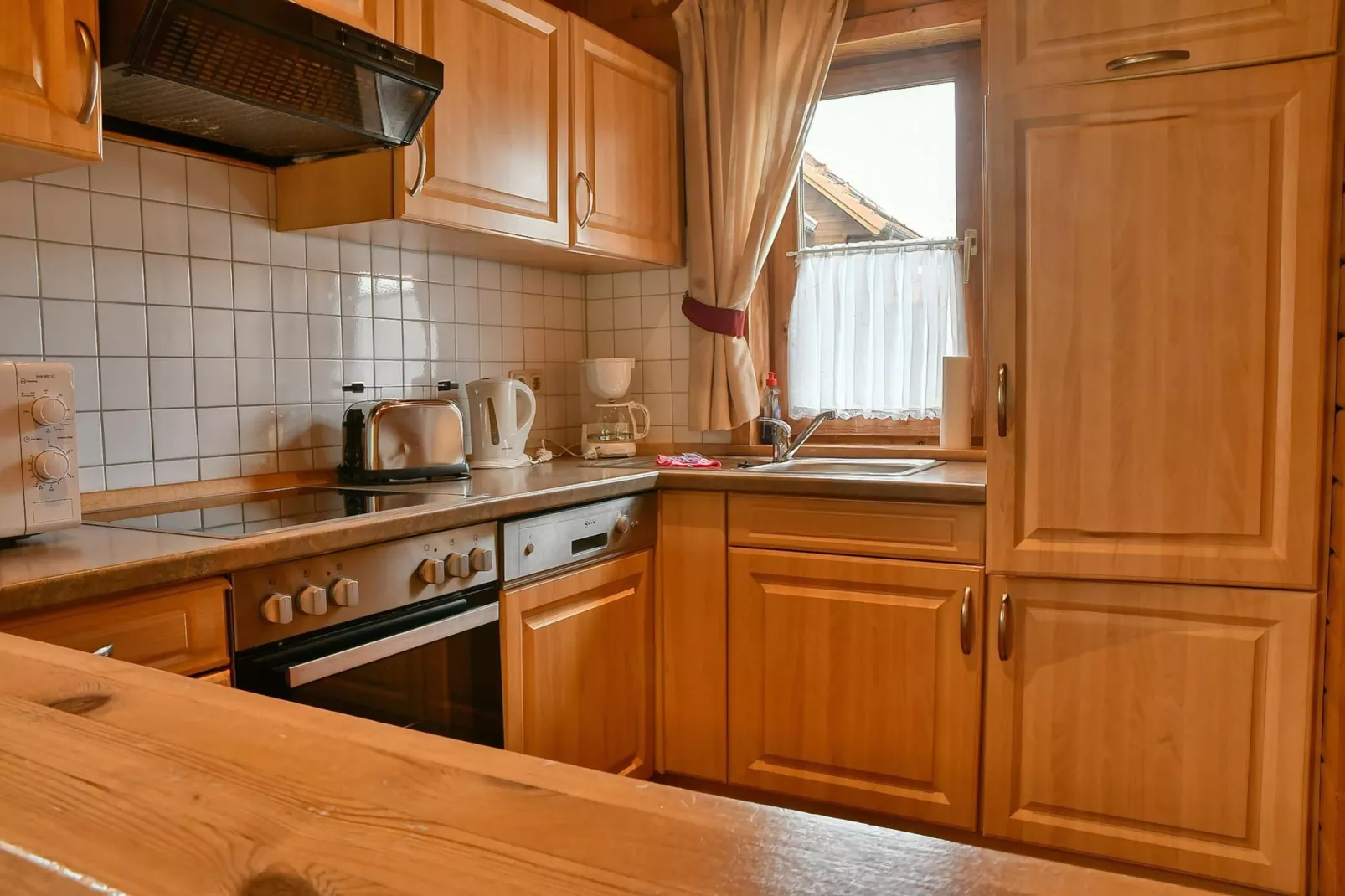 Ferienhaus in Hasselfelde - Haus 2 Blauvogel-Kitchen