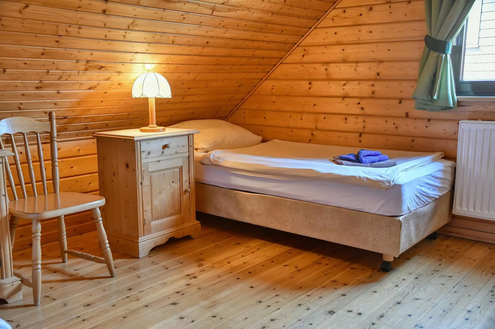 Ferienhaus in Hasselfelde - Haus 2 Blauvogel-Bedroom