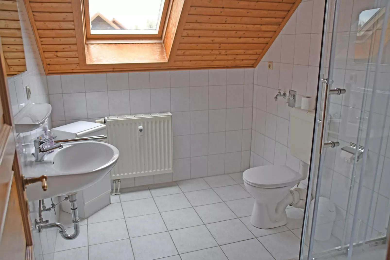 Ferienhaus in Hasselfelde - Haus 2 Blauvogel-Bathroom