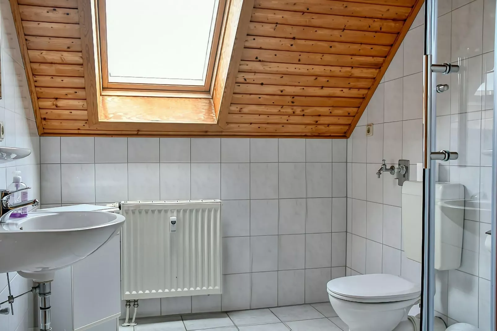 Ferienhaus in Hasselfelde - Haus 2 Blauvogel-Bathroom