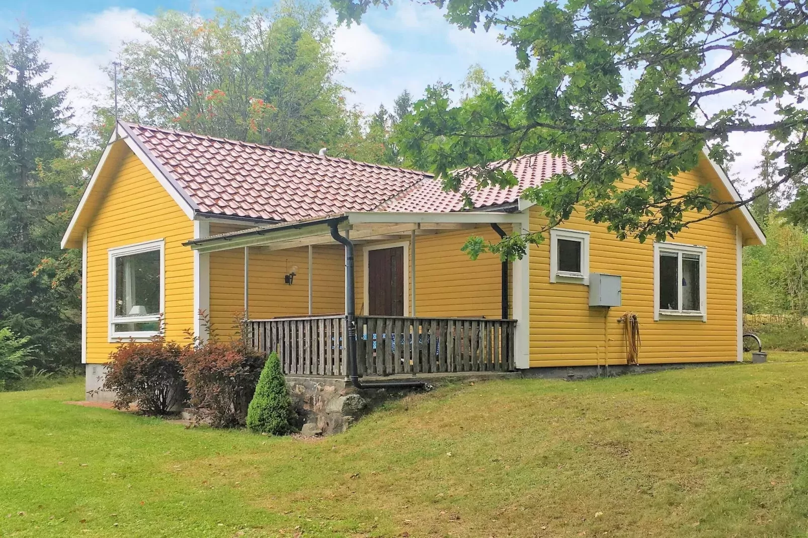 4 Personen Ferienhaus in RÖRVIK-By Traum-Innen