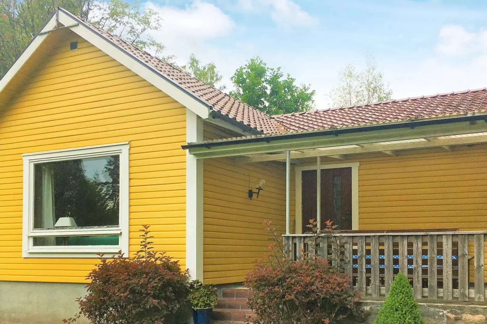 4 Personen Ferienhaus in RÖRVIK-By Traum-Innen