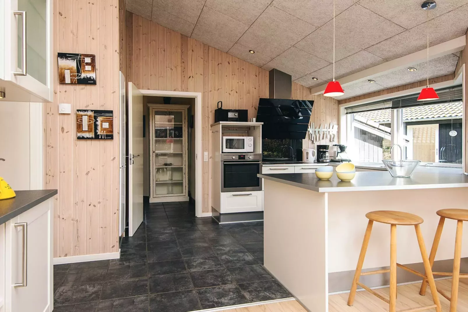 8 person holiday home in Oksbøl-By Traum-Indoor