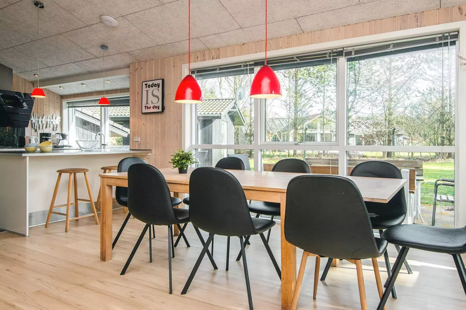8 person holiday home in Oksbøl-By Traum-Indoor