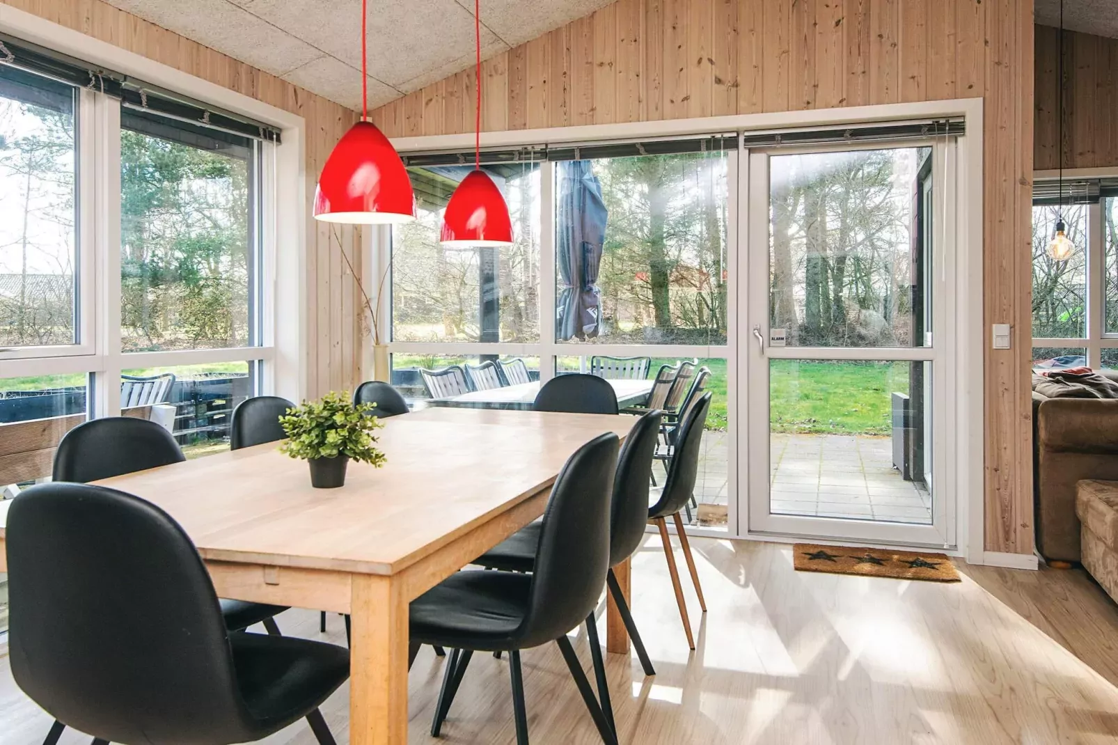 8 person holiday home in Oksbøl-By Traum-Indoor