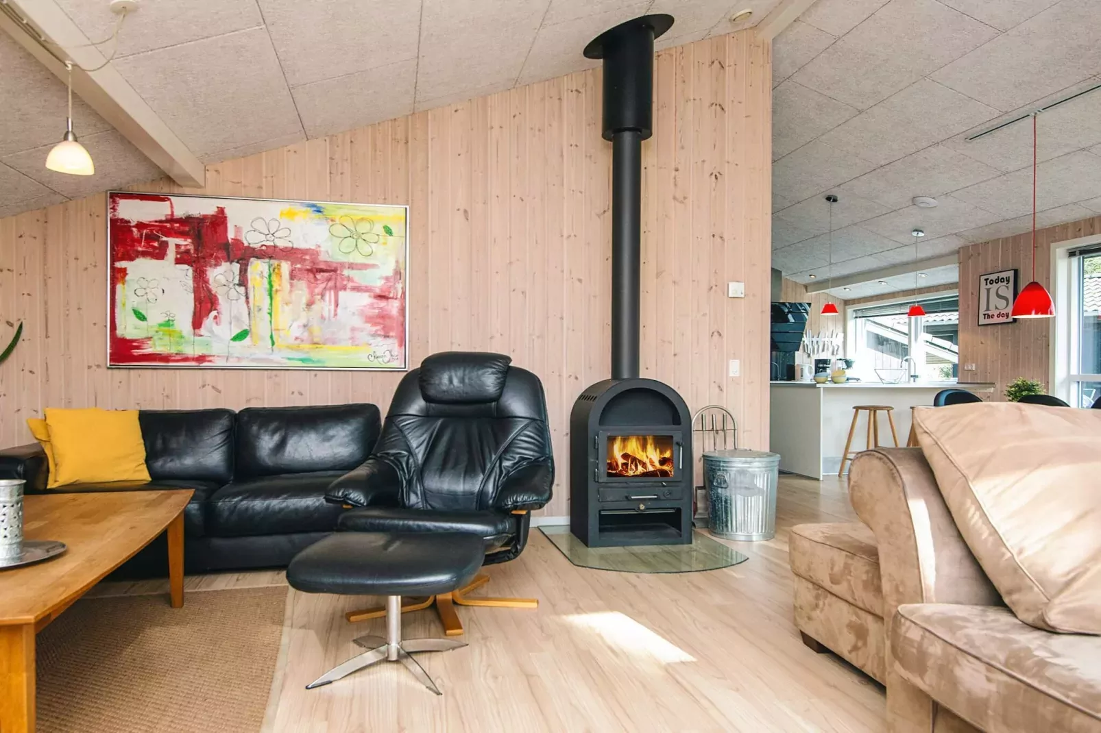 8 person holiday home in Oksbøl-By Traum-Indoor