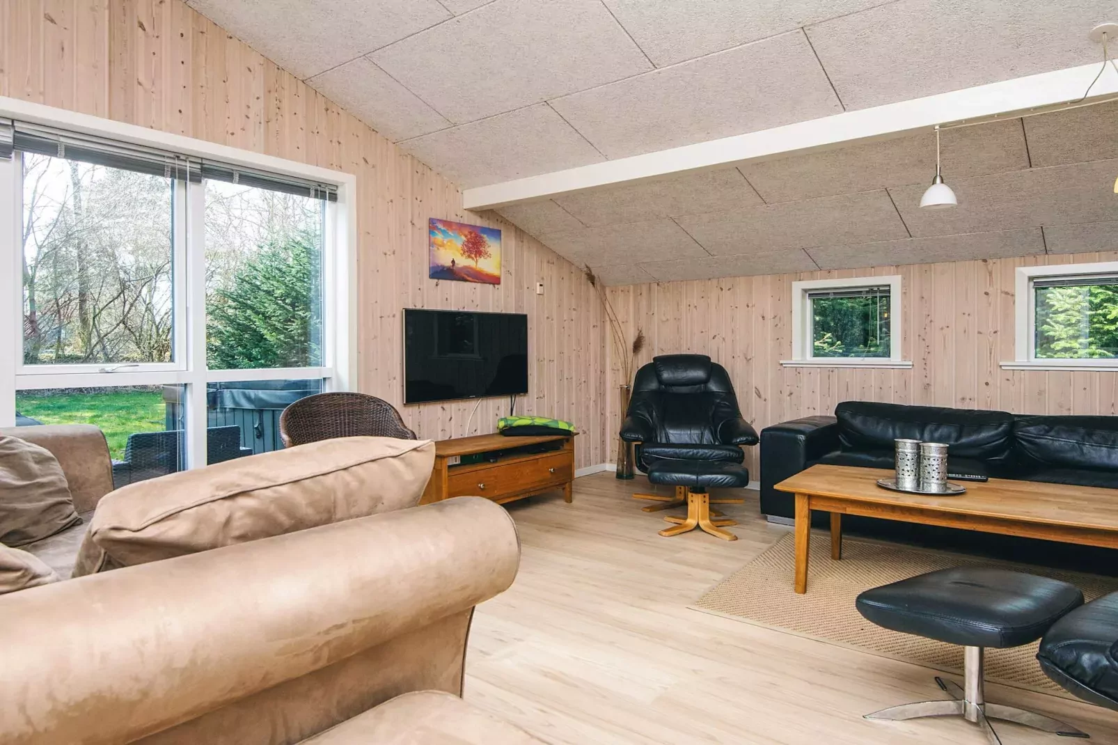 8 person holiday home in Oksbøl-By Traum-Indoor