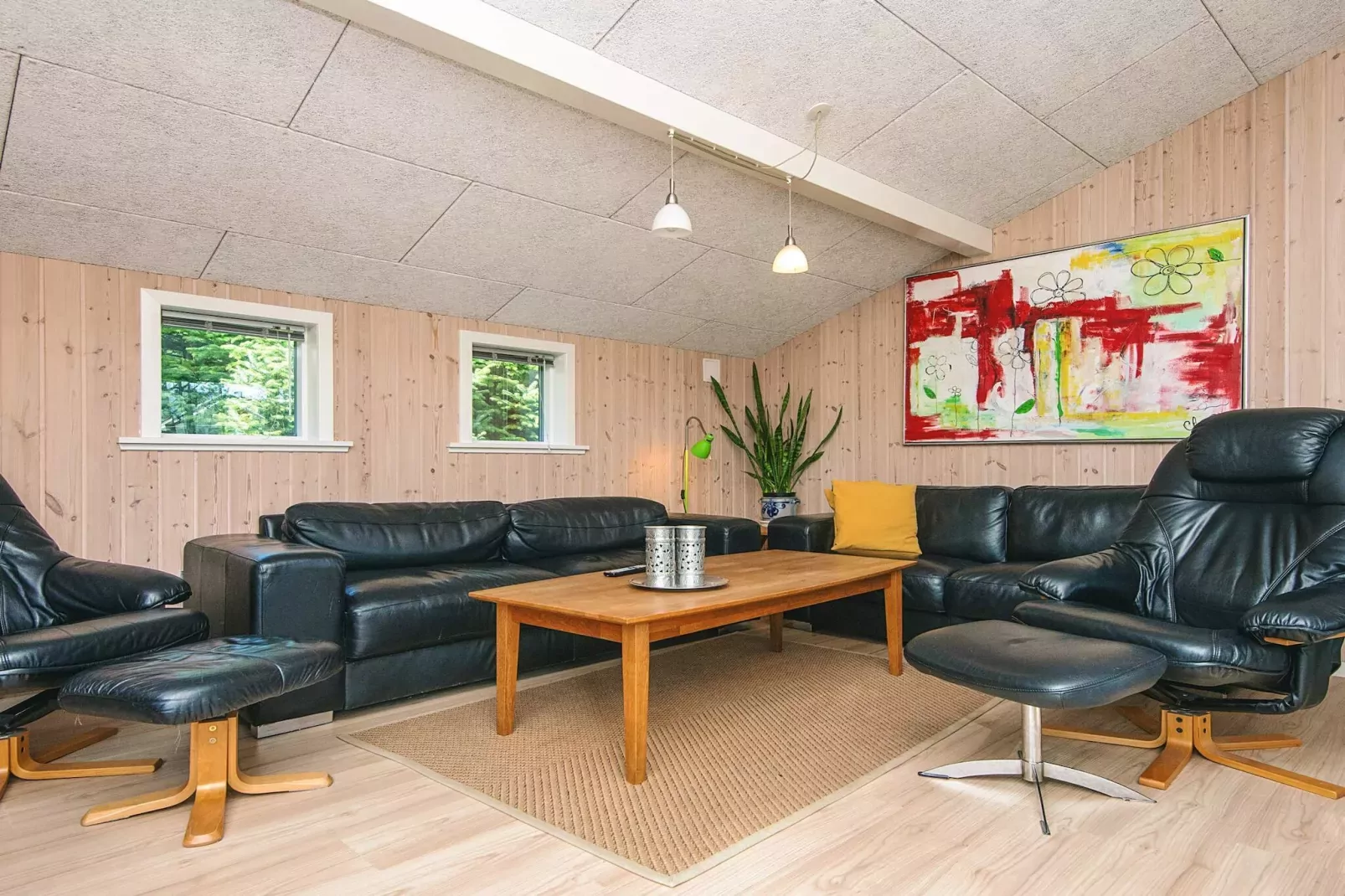 8 person holiday home in Oksbøl-By Traum-Indoor