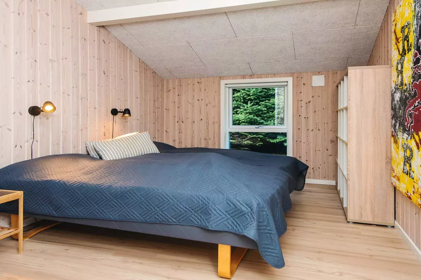 8 person holiday home in Oksbøl-By Traum-Indoor