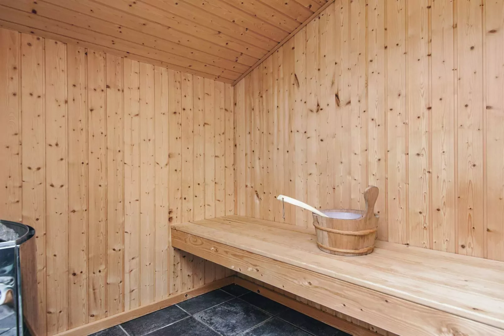 8 person holiday home in Oksbøl-By Traum-Sauna