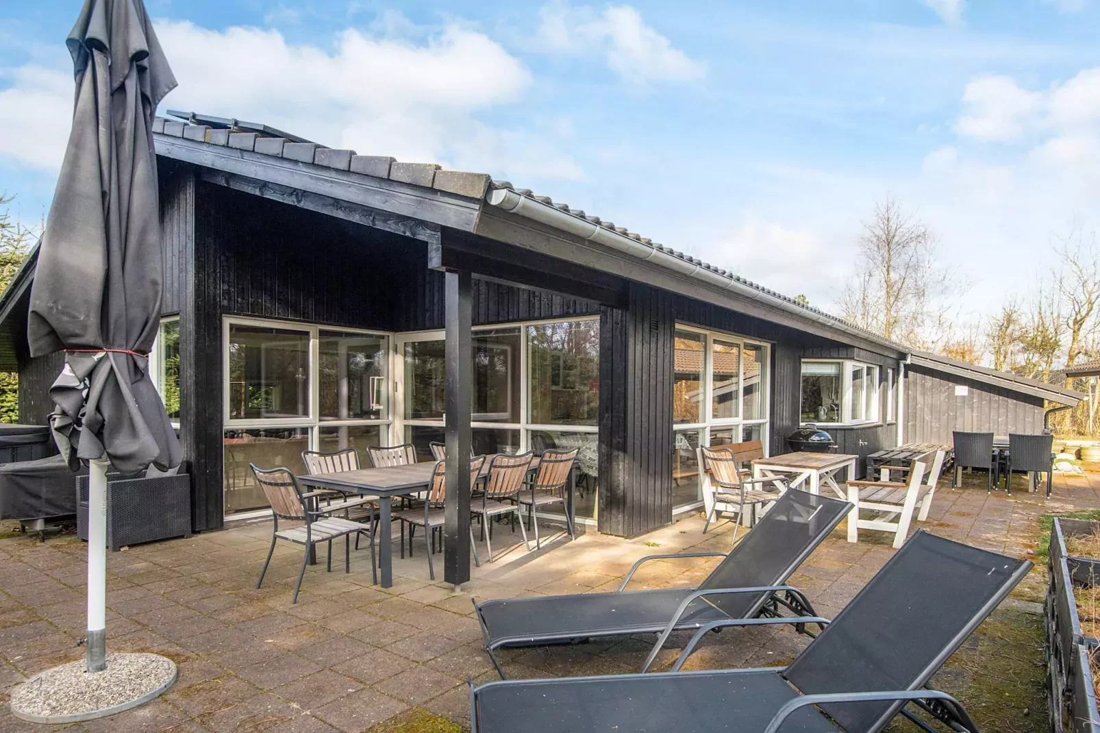 8 person holiday home in Oksbøl-By Traum-View
