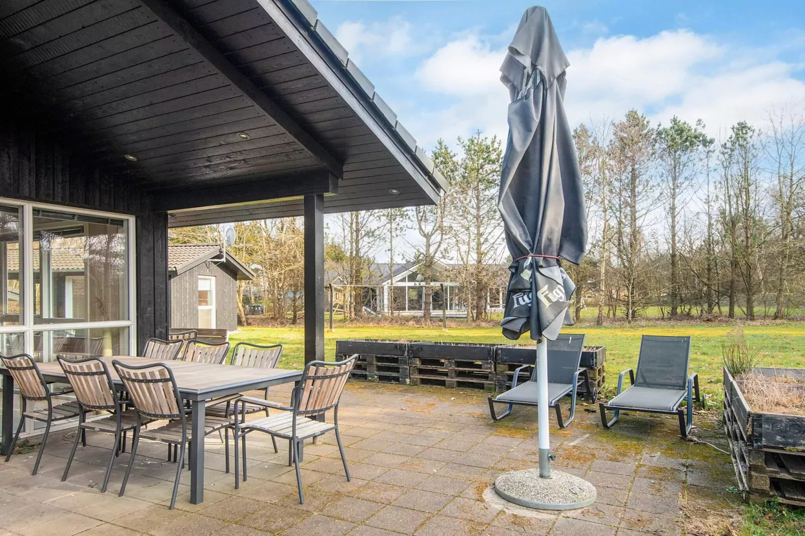 8 person holiday home in Oksbøl-By Traum-View
