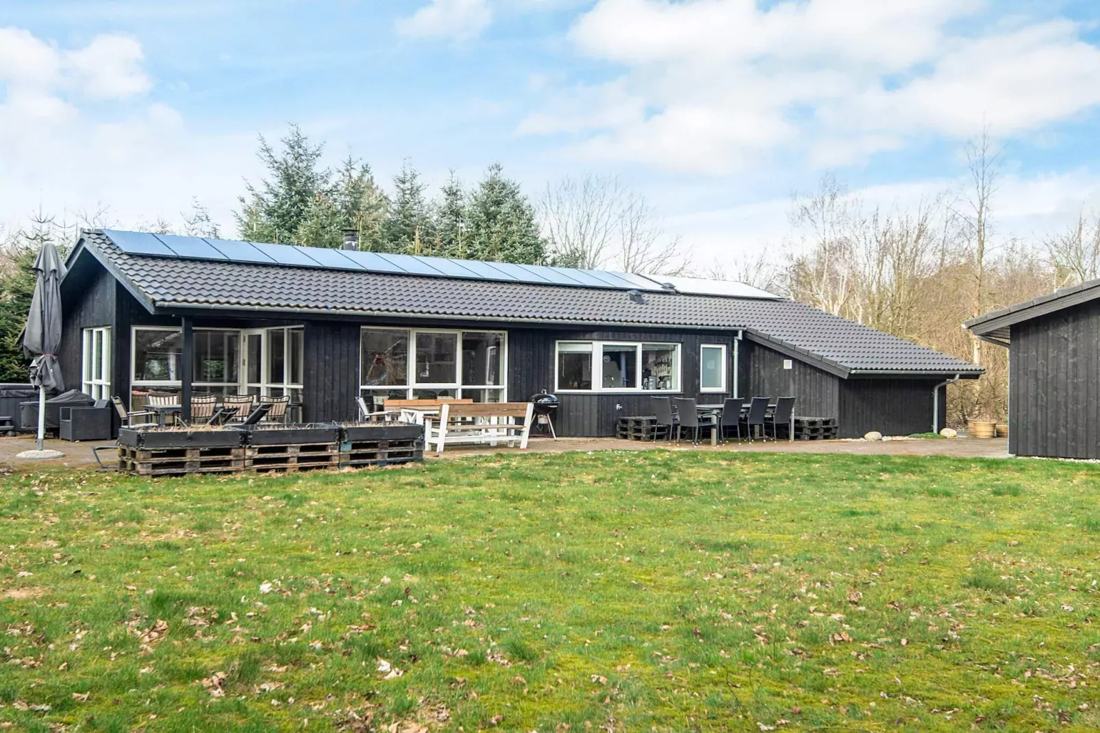 8 person holiday home in Oksbøl-By Traum-View